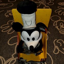 Special Edition Steamboat Willie Doll