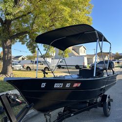 14ft Fishing Boat 