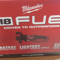 Milwaukee Fuel Hole Hawg Quick Lock 
