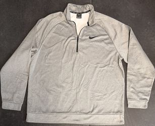 Nike Half A Zip Sweater