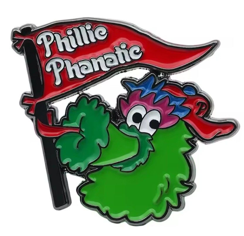 Phillies Phanatic Pin New