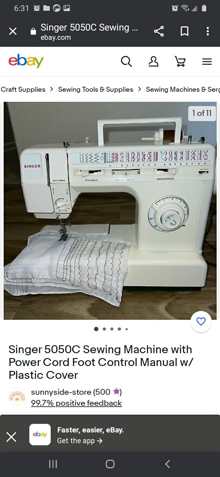 Singer 5050 Sewing Machine