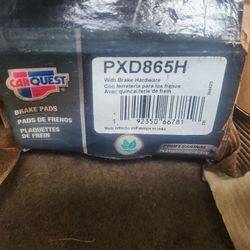 Carquest Brake Pads PXD865H 