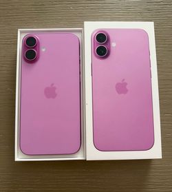 iphone 16 plus PINK