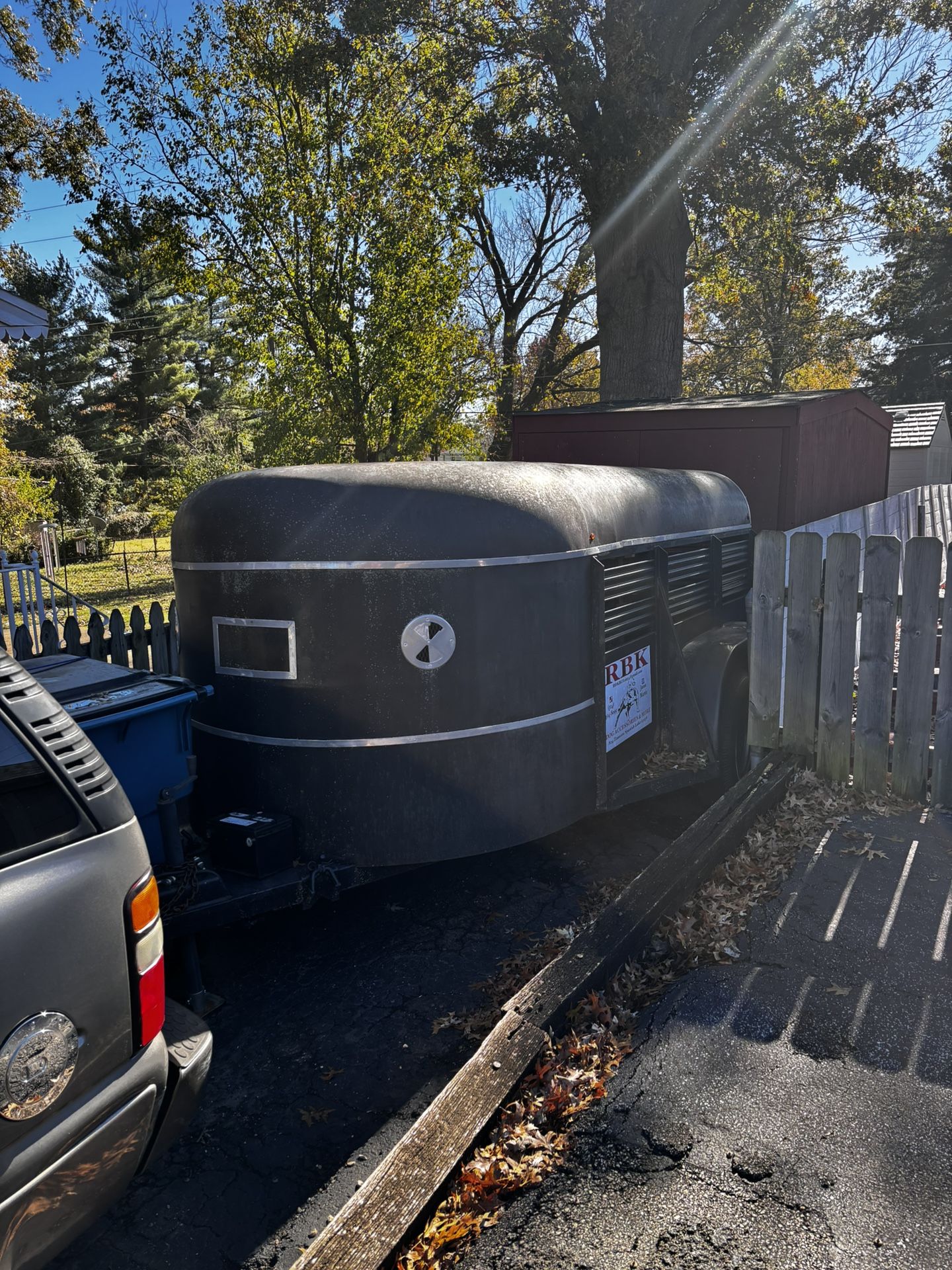 Live Stock Trailer 