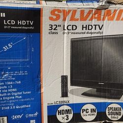 Sylvania 32" Flastscreen LCD TV