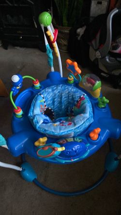 Baby jumper price 20$. Pick up.  E.  Side.  Tacoma