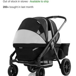Evenflo Pivot Xplore Dreamz Wagon Stroller 