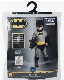 Batman Toddler Halloween Costume