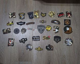 31 Iron On Patches