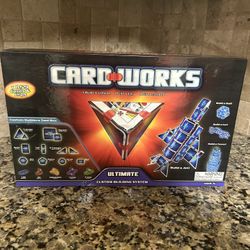 Card Works Card Building System All Info In Description & Photos 