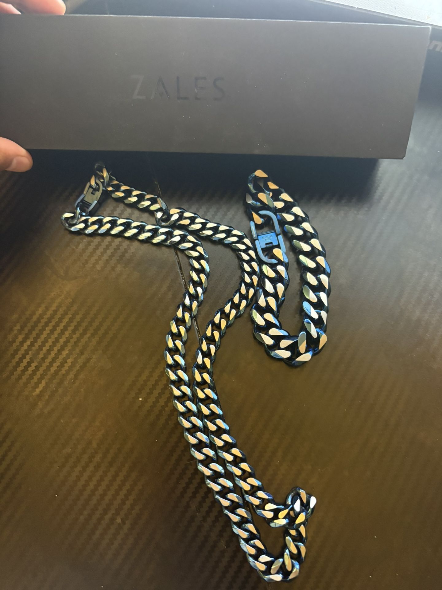 Chain and bracelet