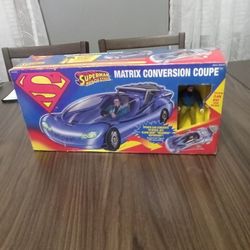 SUPERMAN MAN OF STEEL 1995 KENNER