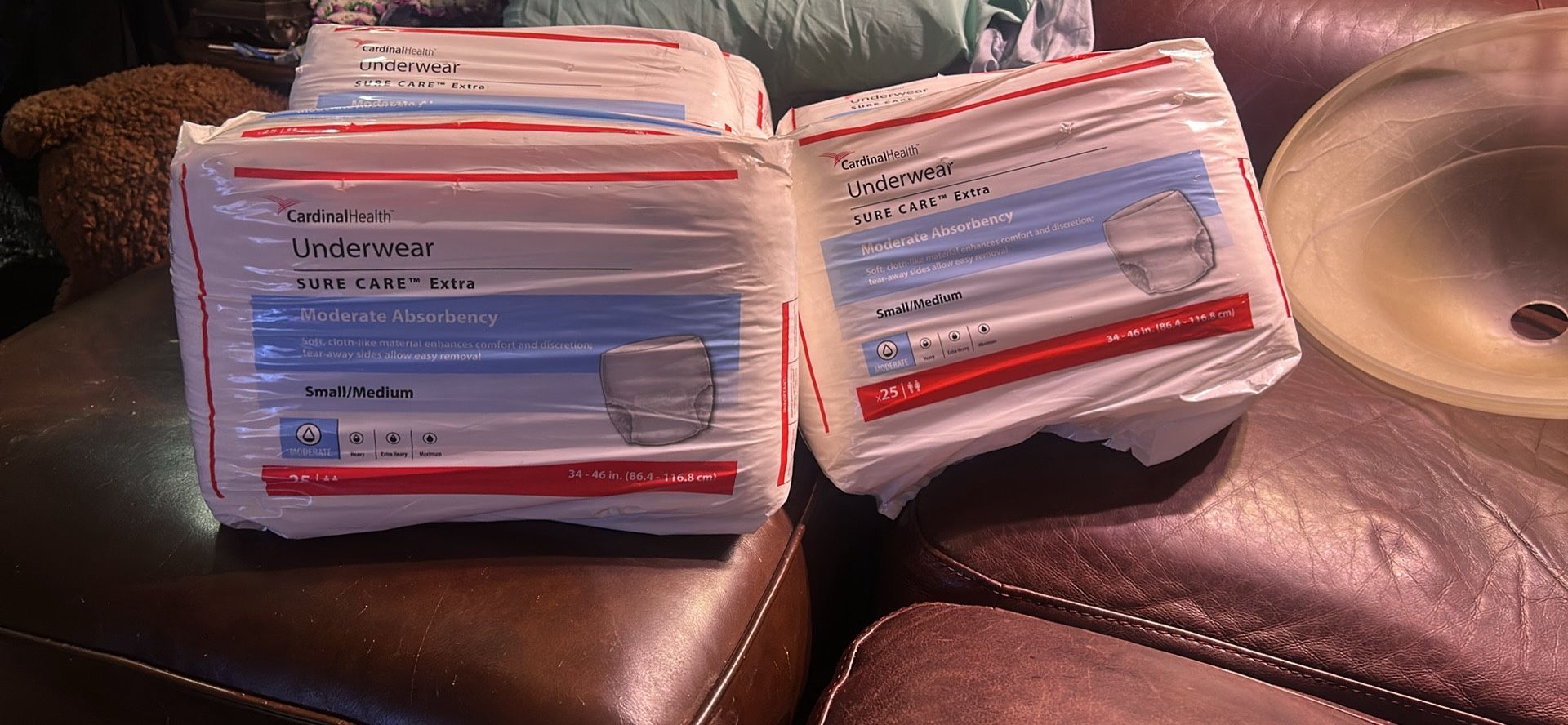 5 Universal Sm/medium Adult Diapers
