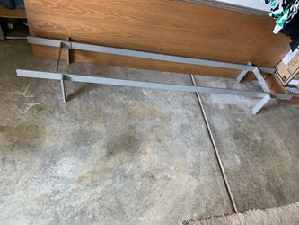 Metal Cabinet/furniture Base. 78.3/4”Wx8.5/8”Hx16.5/8”D