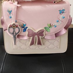 Danielle Nicole DISNEY Cinderella Sewing Mice Crossbody
