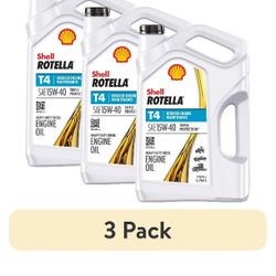15w40 Rotella Oil