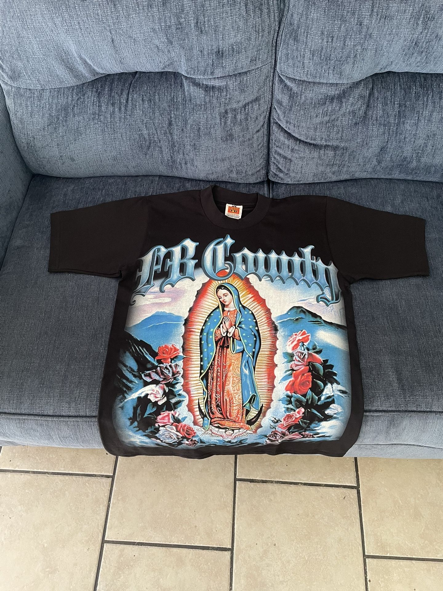 Fb County Heavy Hard Graphic T Shirt