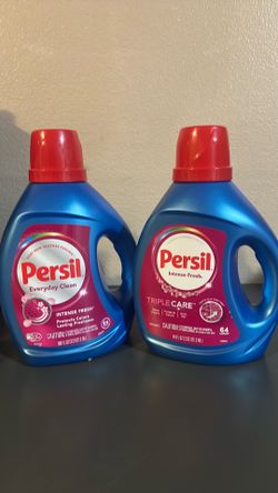 Persil Everyday Clean Detergent 84fl oz  2 X $22