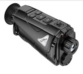 ☆ Zleo S2 Pro Thermal Imaging Monocular, AI-Enhanced 320x240Pixel, 1.43" AMOLED Display, 15mm Lens, 1000Yds Night Detection Range, IP66 Waterproof Inf