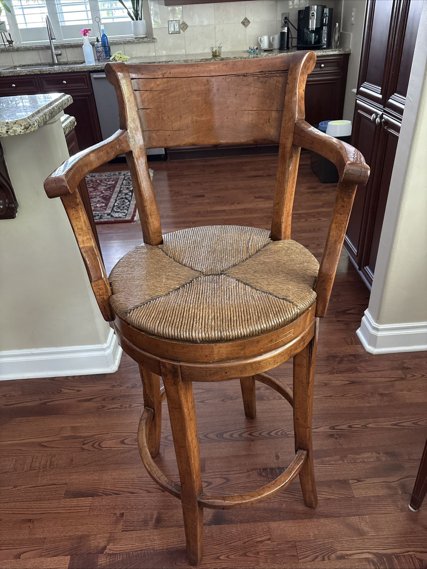 Guy Chaddock Bar Height Stools X3