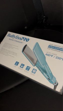 BaBylissPRO straightener