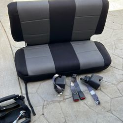 Back Seat For Jeep Wrangler TJ