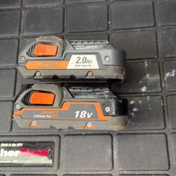 Rigid Batteries 