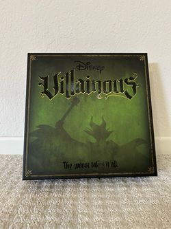 Disney’s Villainous Board Game