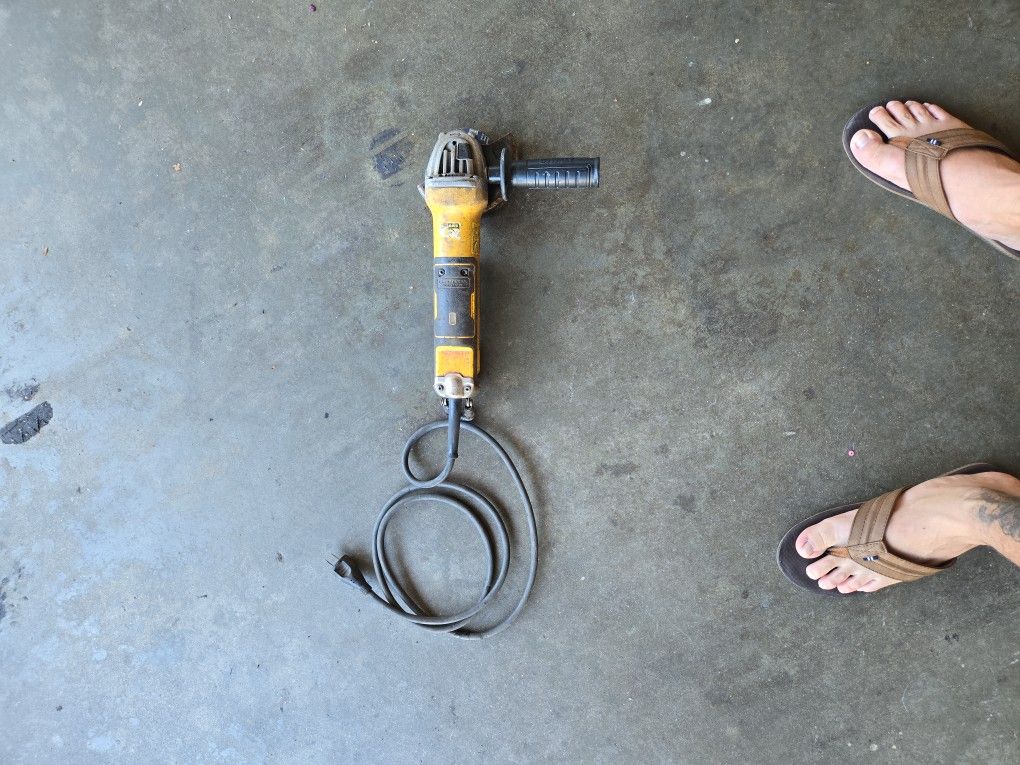 Dewalt Angle Grinder