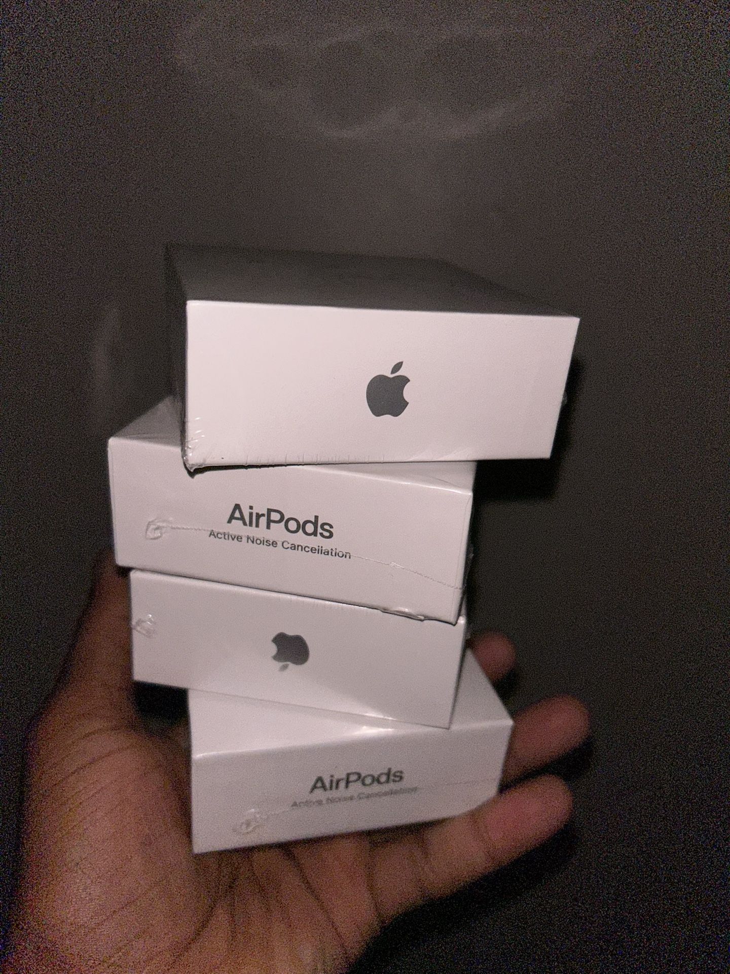 New AirPod Gen 4s