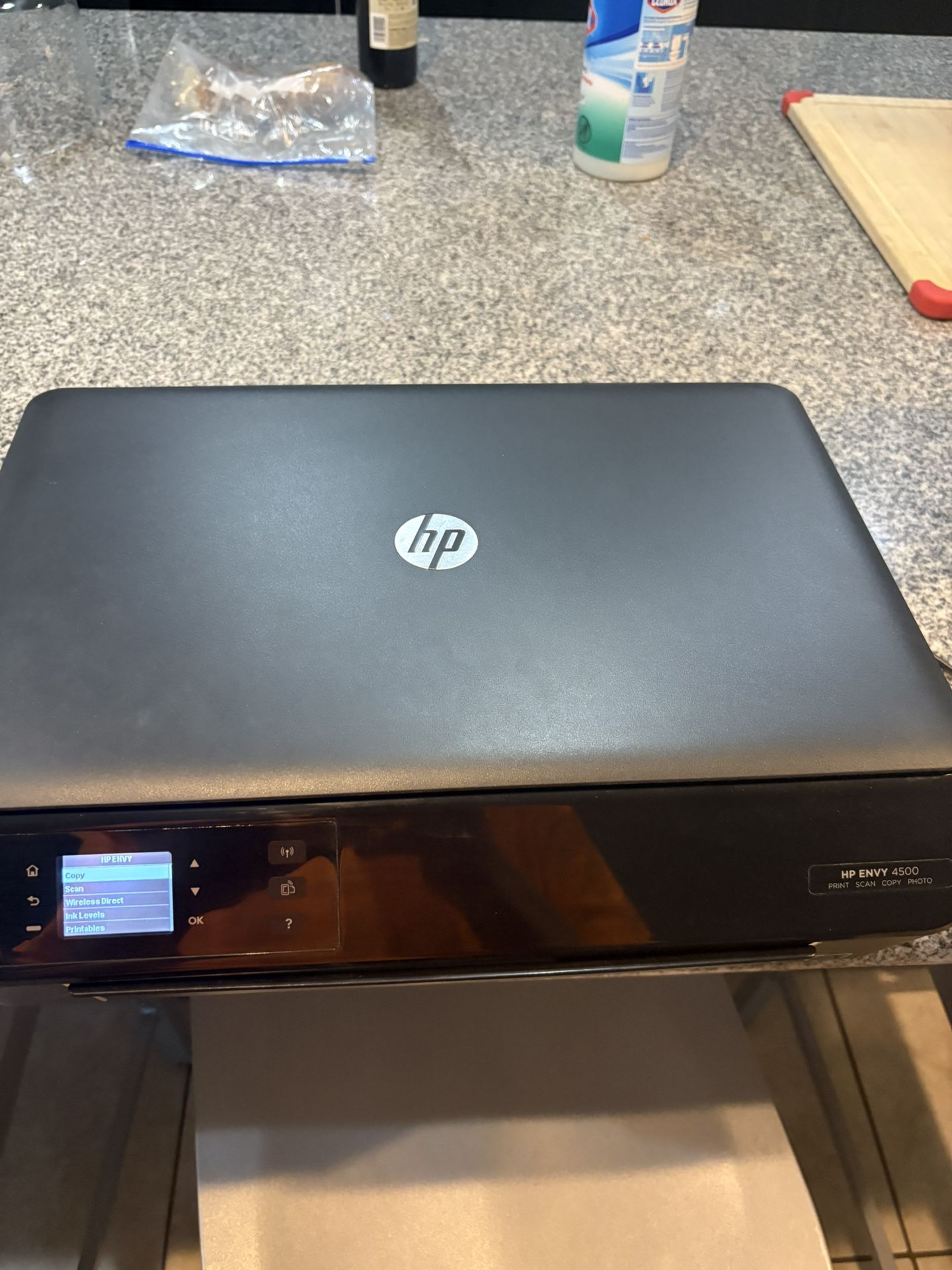 Hp Printer Works Good