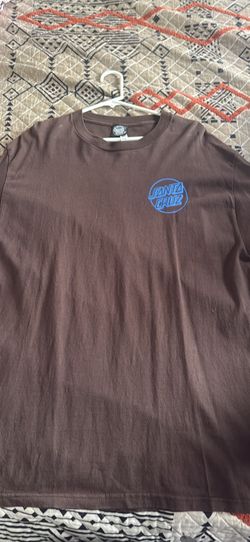 Brown Santa Cruz Shirt! Size XL
