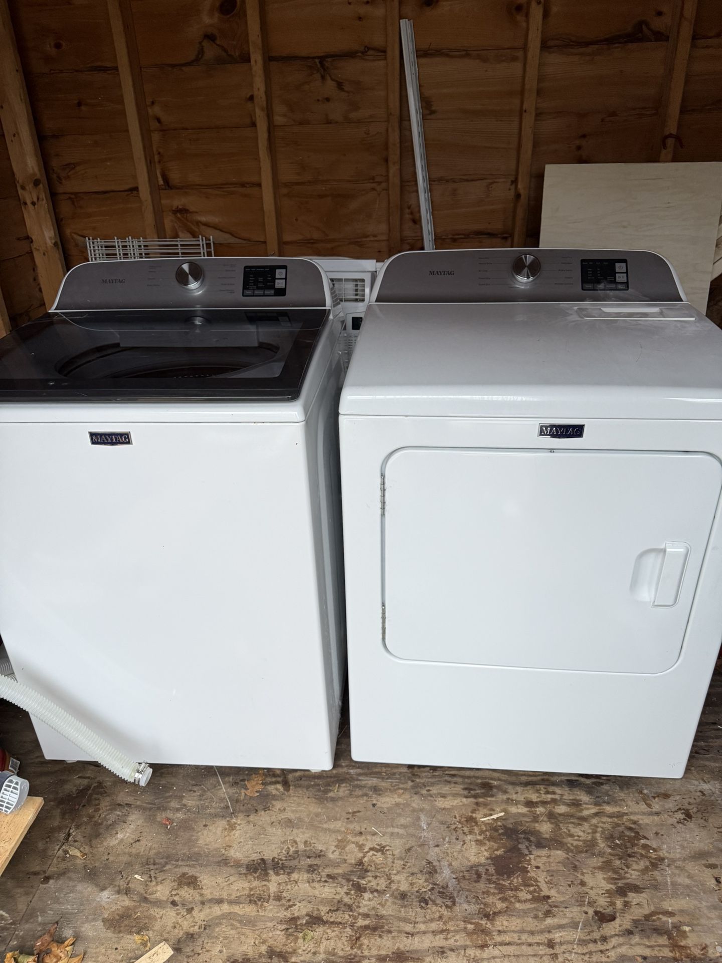 Maytag Top Load Washer And Maytag Dryer, Electric - Used