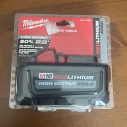 Milwaukee 8.0 Battery 