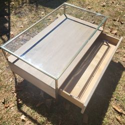 Mid Century Modern West Elm Cooper Storage Coffee Table 38