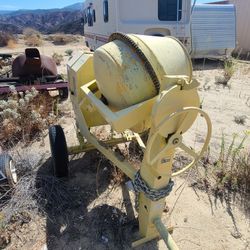 Multiquip Cemet Mixer