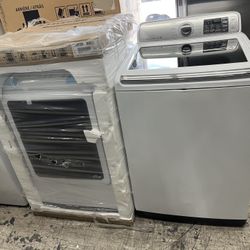 New Samsung Top Load Washer Dryer Electric Set Multi Steam