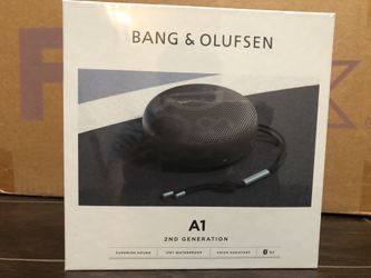 Bang & Olufsen Beosound A1 2nd Gen Bluetooth Speaker – Unopened