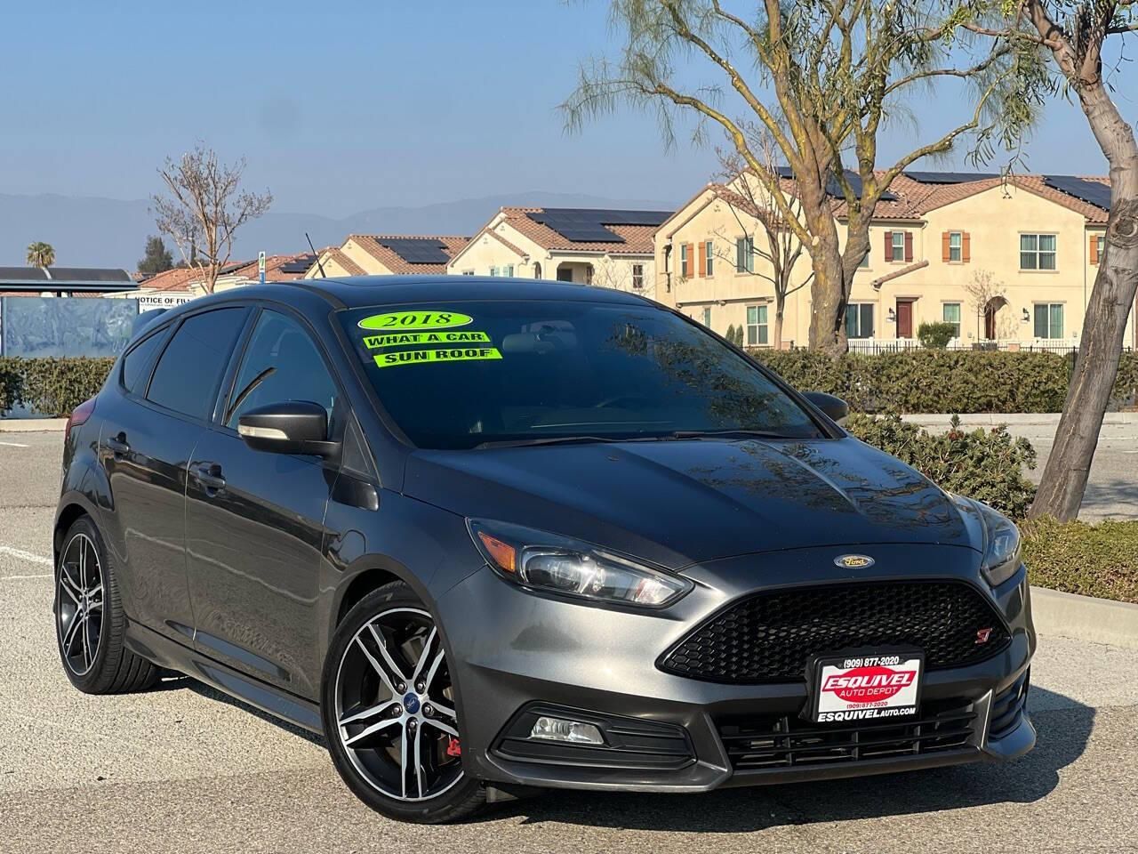 2018 Ford Focus ST