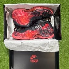 DS Nike Air Foamposite One Stranger Things 11.5 All Star Warning