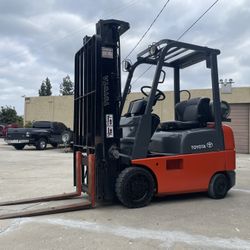 Toyota Forklift 4K Capacity 