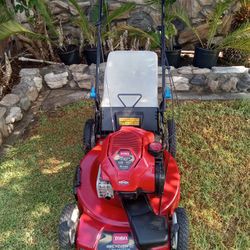 Toro Lawn Mower 7.25 163cc