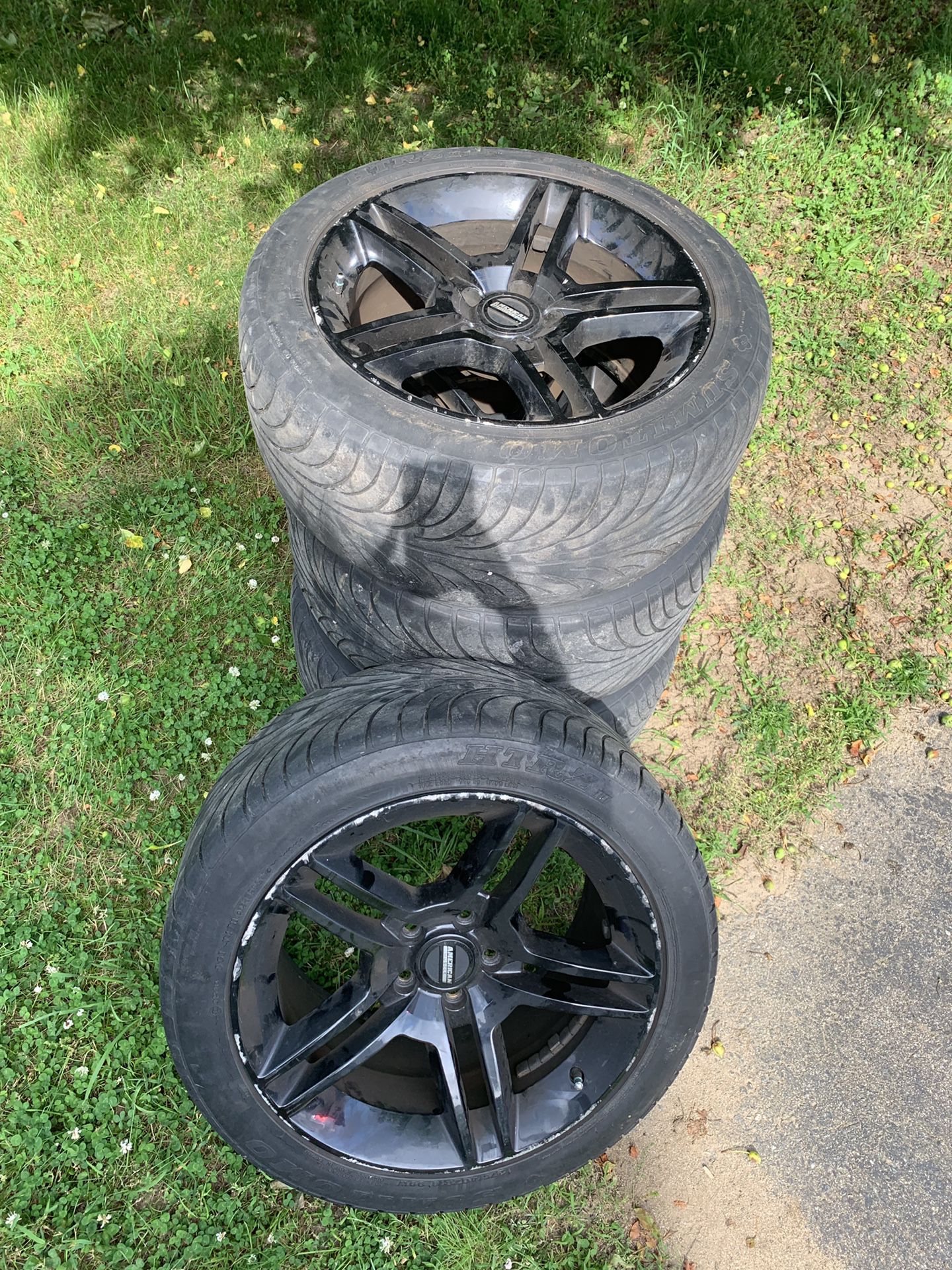 four tires
