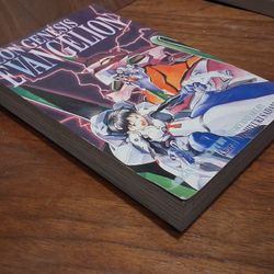 For Sale : Neon Genesis Evangelion Manga Paperback 1 2 3