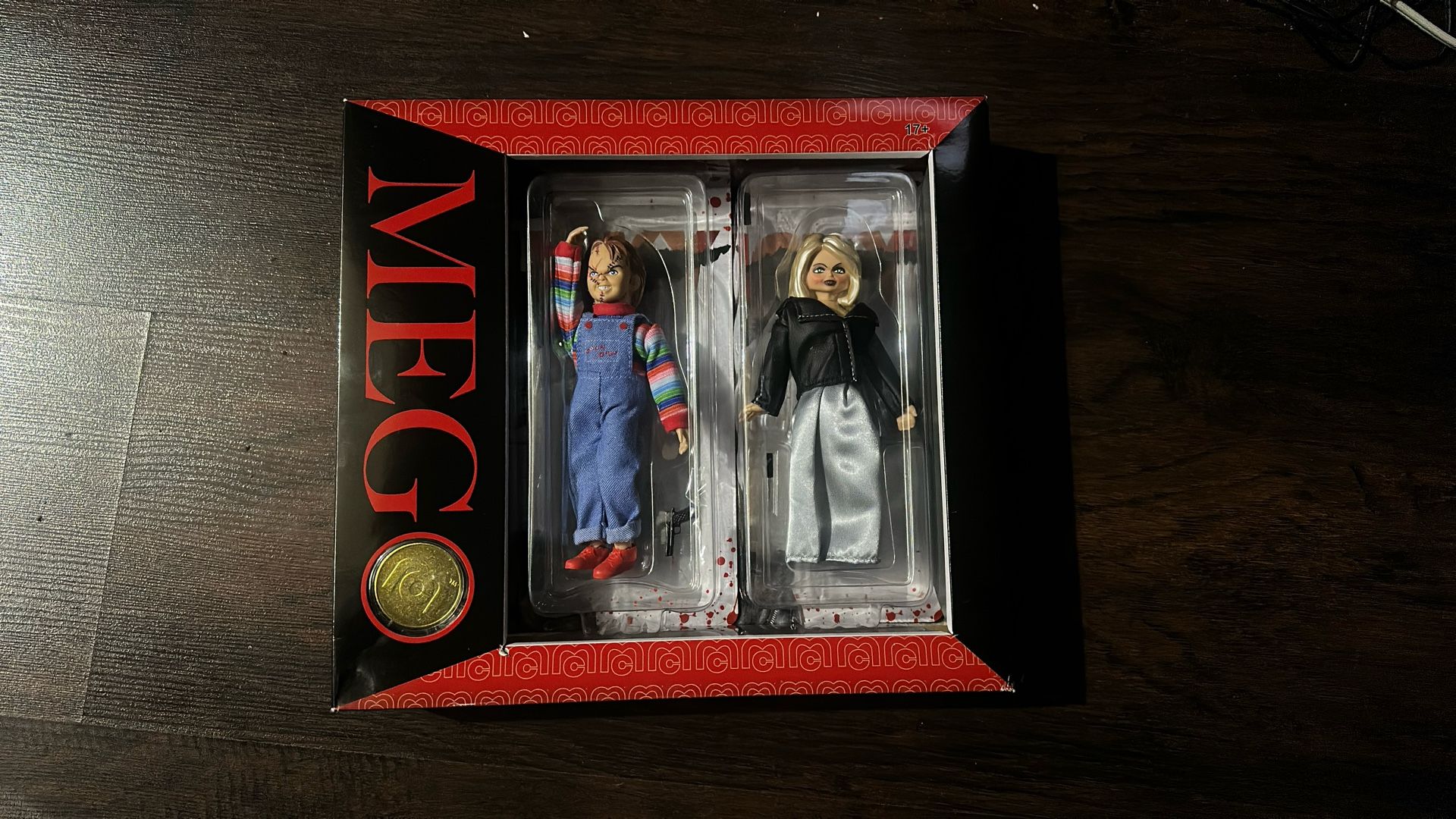 Chucky & Tiffany Action Figures