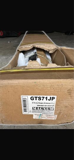 Magnum GTS71JP 07-18 Jeep Wrangler JK Unlimited 4 Door Black Cab Length Gen 2 RT Steps
