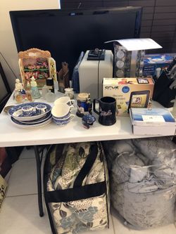 Assorted Household Items/Collectibles/Antiques