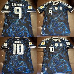 Argentina away World Cup 26 player version jersey