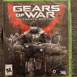 SEALED Gears Of War - Ultimate Edition